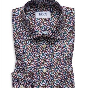 Men’s Eton floral shirt